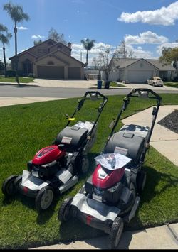 Honda Lawn Mower With Roto Stop 