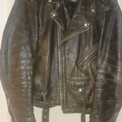 Vintage Leather Jacket