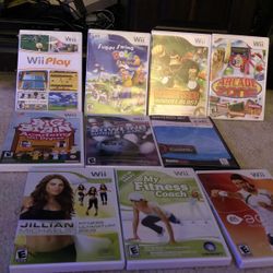 Wii Game Lot