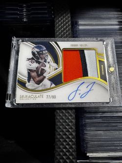 2023 jerry jeudy immaculate auto /99