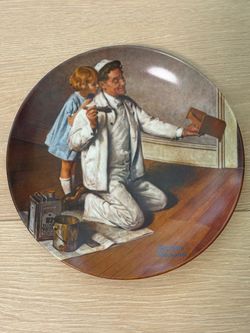Norman Rockwell Collector Decorative Plate