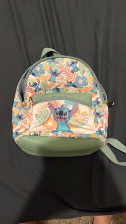 Stitch mini backpack