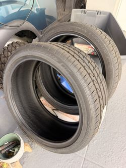 Lexani LX-Twenty 275/35ZR21 high-performance tire (2 pair)