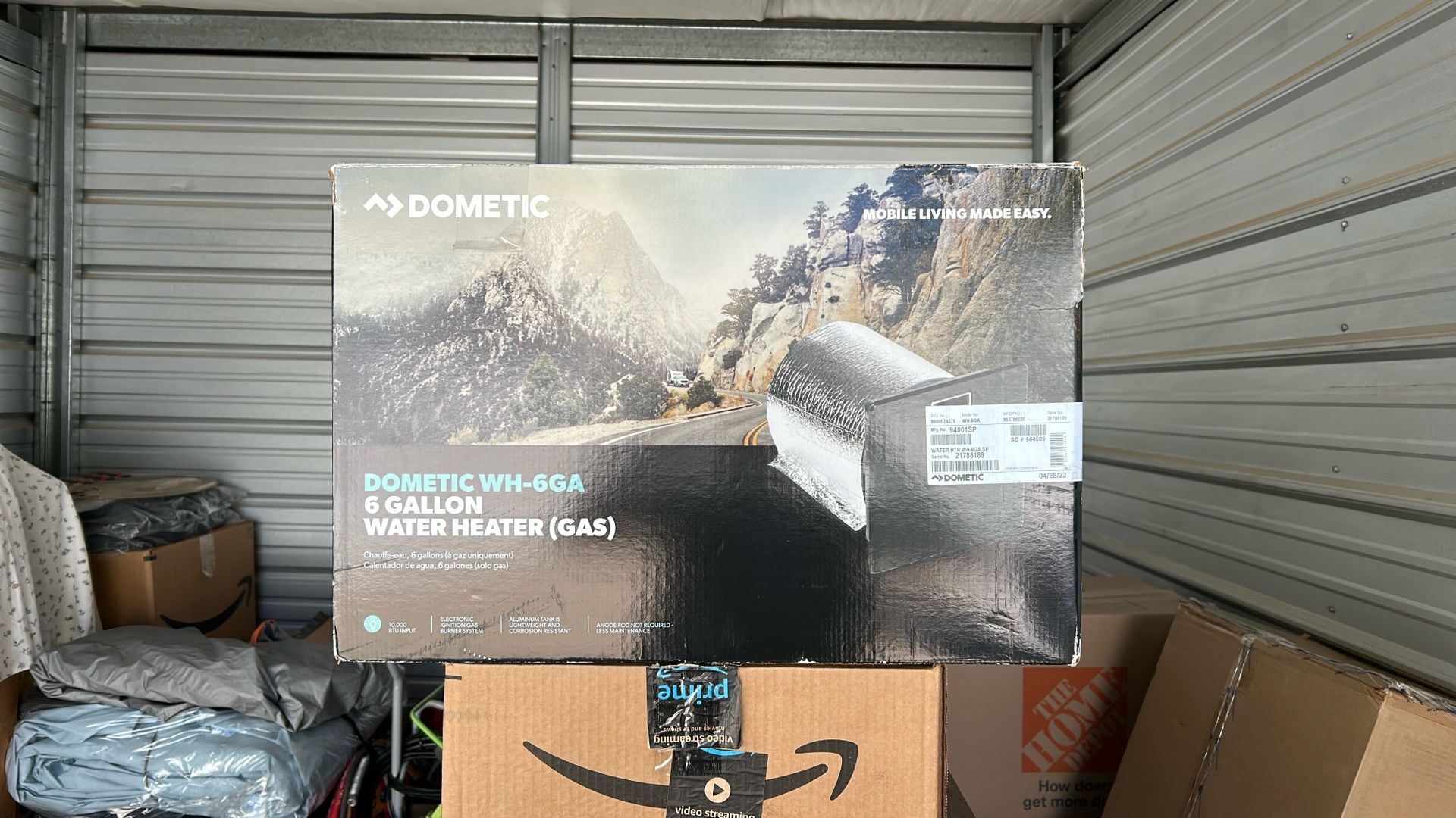 RV Water Heater (Gas)