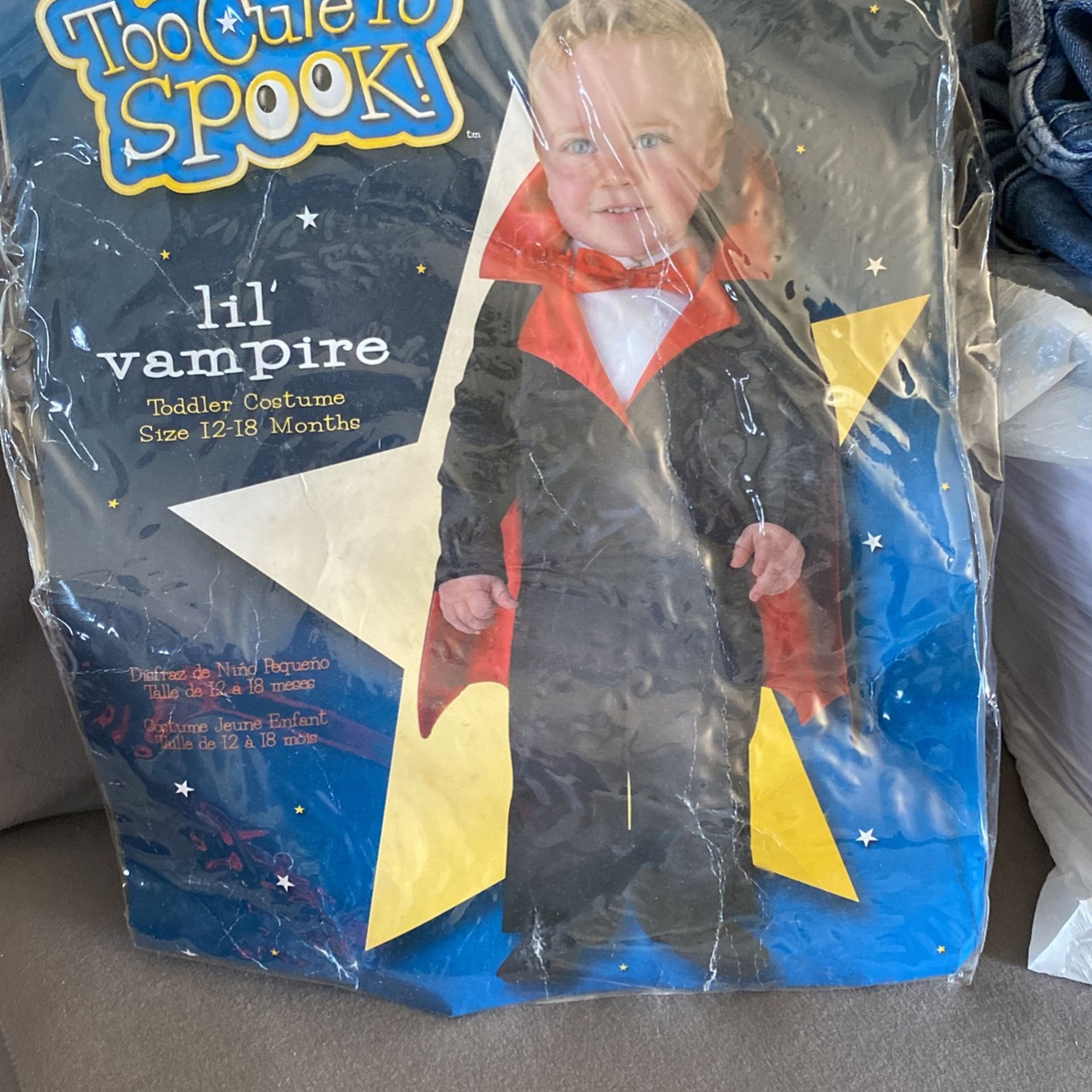 Little Vampire Onesie