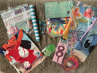 Stitch birthday party