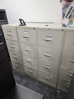 4 Drawer Filing Cabinets