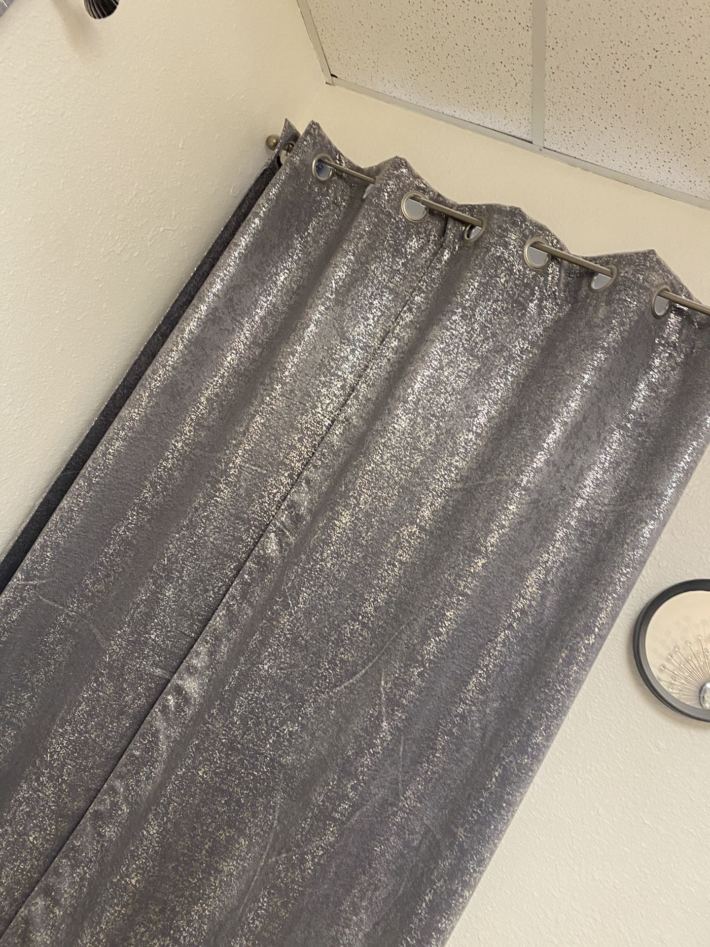 Bling curtains