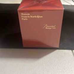 Baccarat Cologne