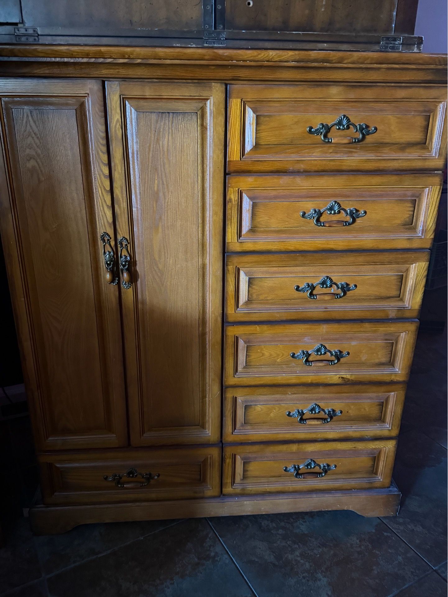Tall dresser