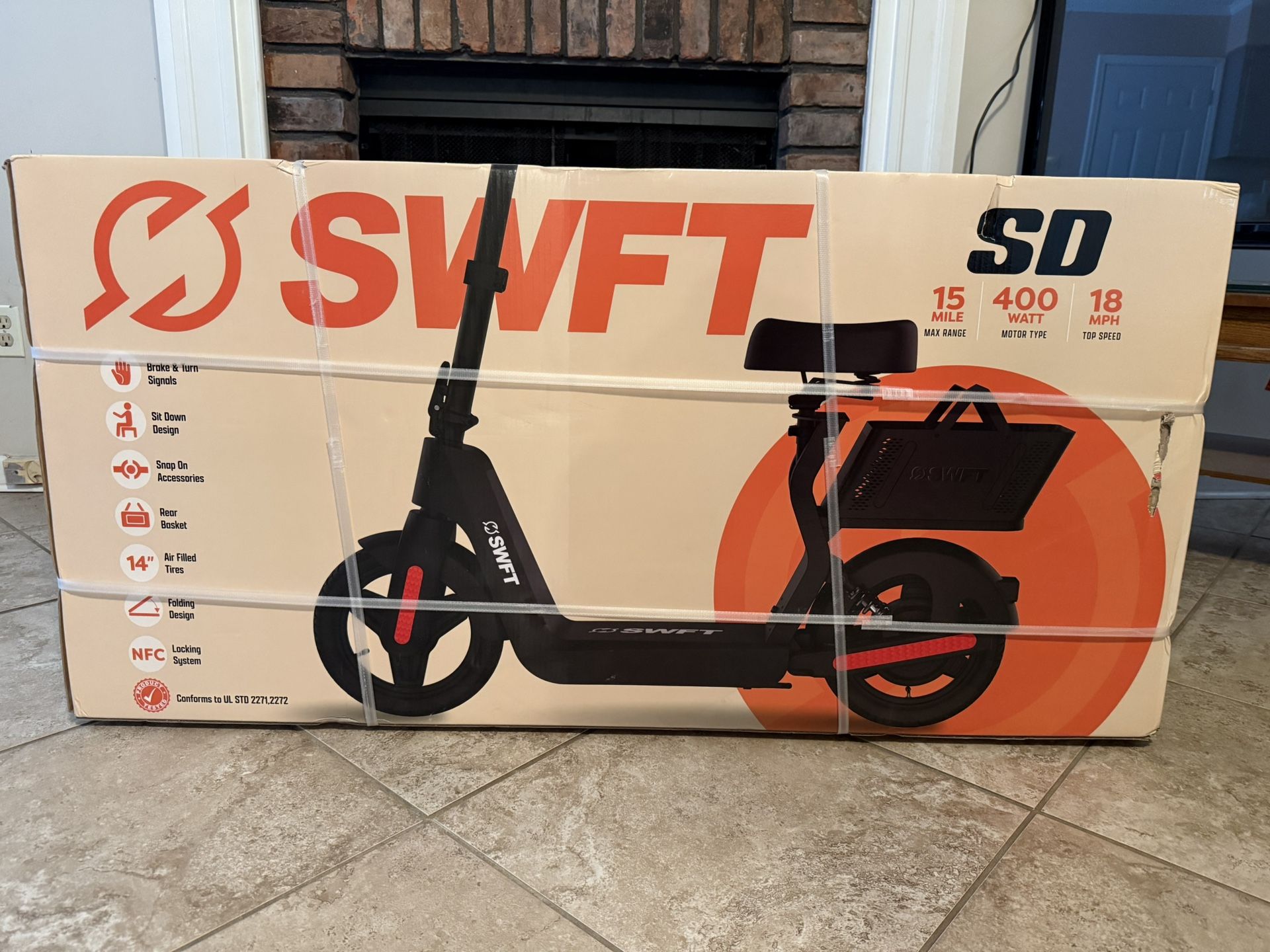 Electric Scooter.