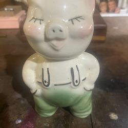Vintage Piggy Bank