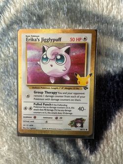 Erika's Jigglypuff - ME: 30th Celebration Classic Collection (30C)
