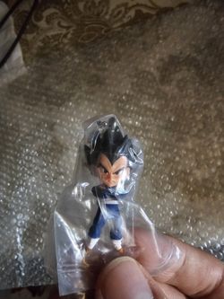 Dragon Ball Keychain Vegeta