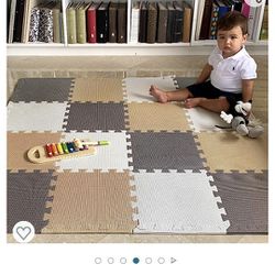 MioTetto Soft Non-Toxic Foam Baby Play Mat