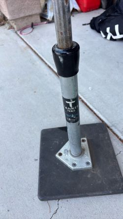 Batting Tee (Tanner) baseballs, heavy balls and bucket
