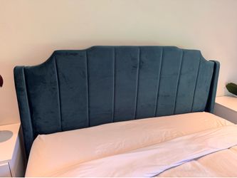 Queen bed frame