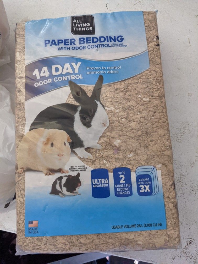 Paper Pet Bedding