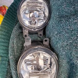 2017 TOYOTA TACOMA FOG LAMPS