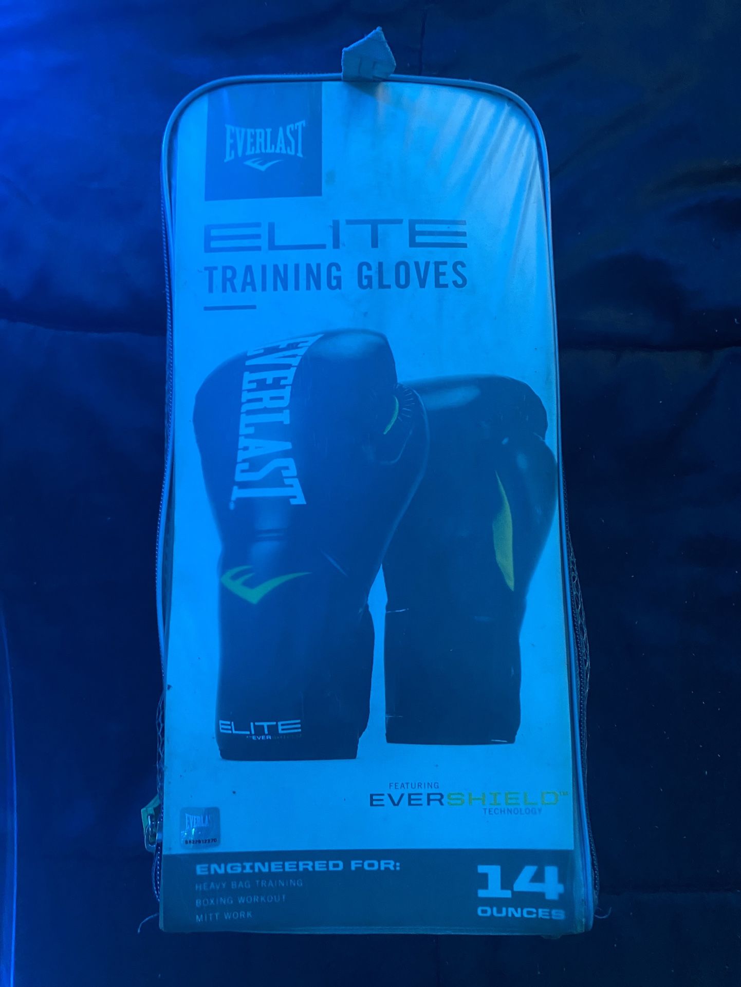Everlast 14oz Elite Training Gloves For Boxing, Punching Bag, And Mitt Work