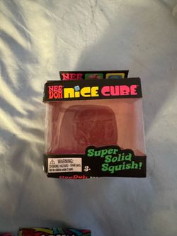 Nee Doh Ice Cube