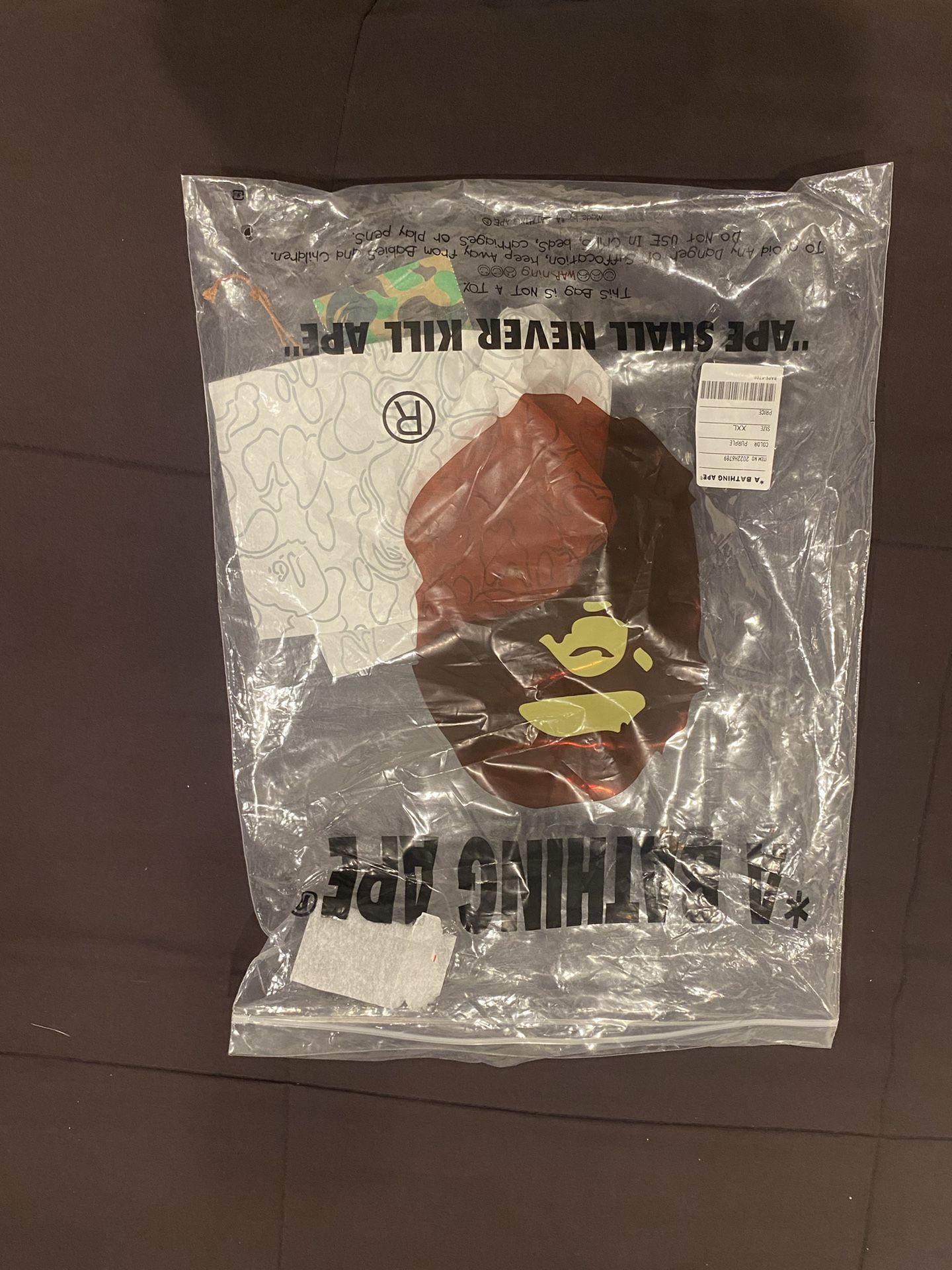 heron preston bape hoodie