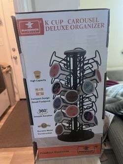 New K Cup Organizer