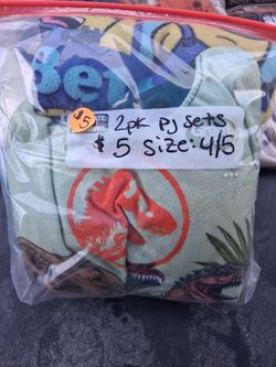 Boys pj sets