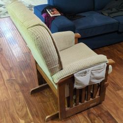 Dutailier Glider And Ottoman
