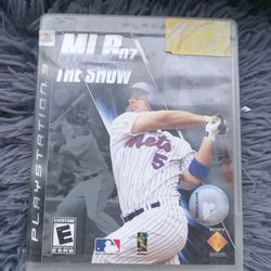 PS3 MLB THE SHOW 07