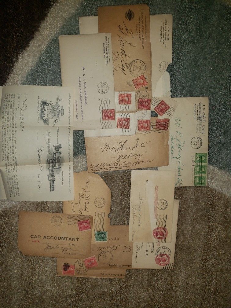 Old 1900's Stamps O.b.o