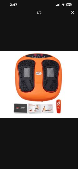 Electric Foot Massager Machine