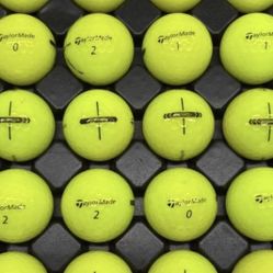 Taylormade Distance Yellow Golf Balls 15 Balls For $10