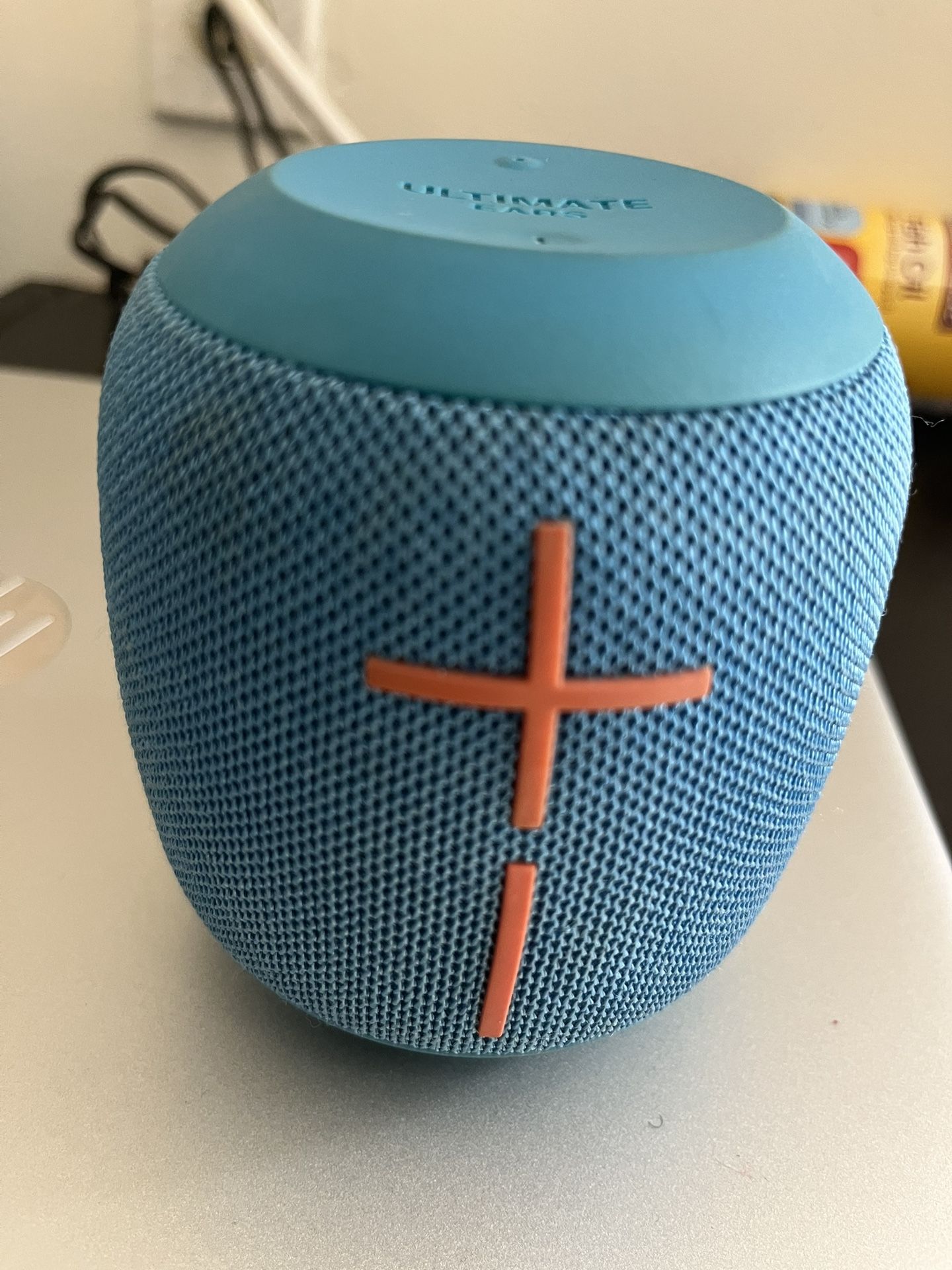 Ultimate Ears WONDERBOOM Super Portable Waterproof Bluetooth Speaker, Subzero Blue (Renewed)