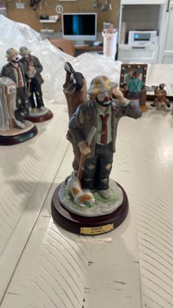 “HUNTER” emmet Kelly jr. collectible