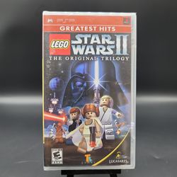 PSP LEGO Star Wars II The Original Trilogy ( New/ Sealed  )