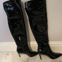  Jessica Simpson Over The Knee Boots Size 7