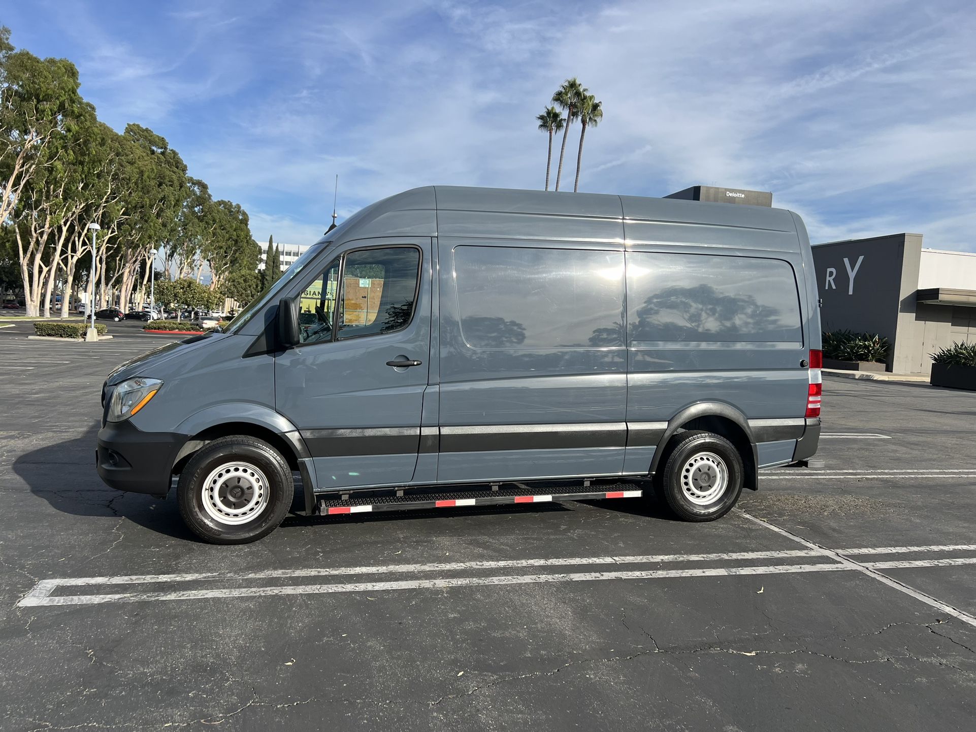 2018 Mercedes-Benz Sprinter 2500