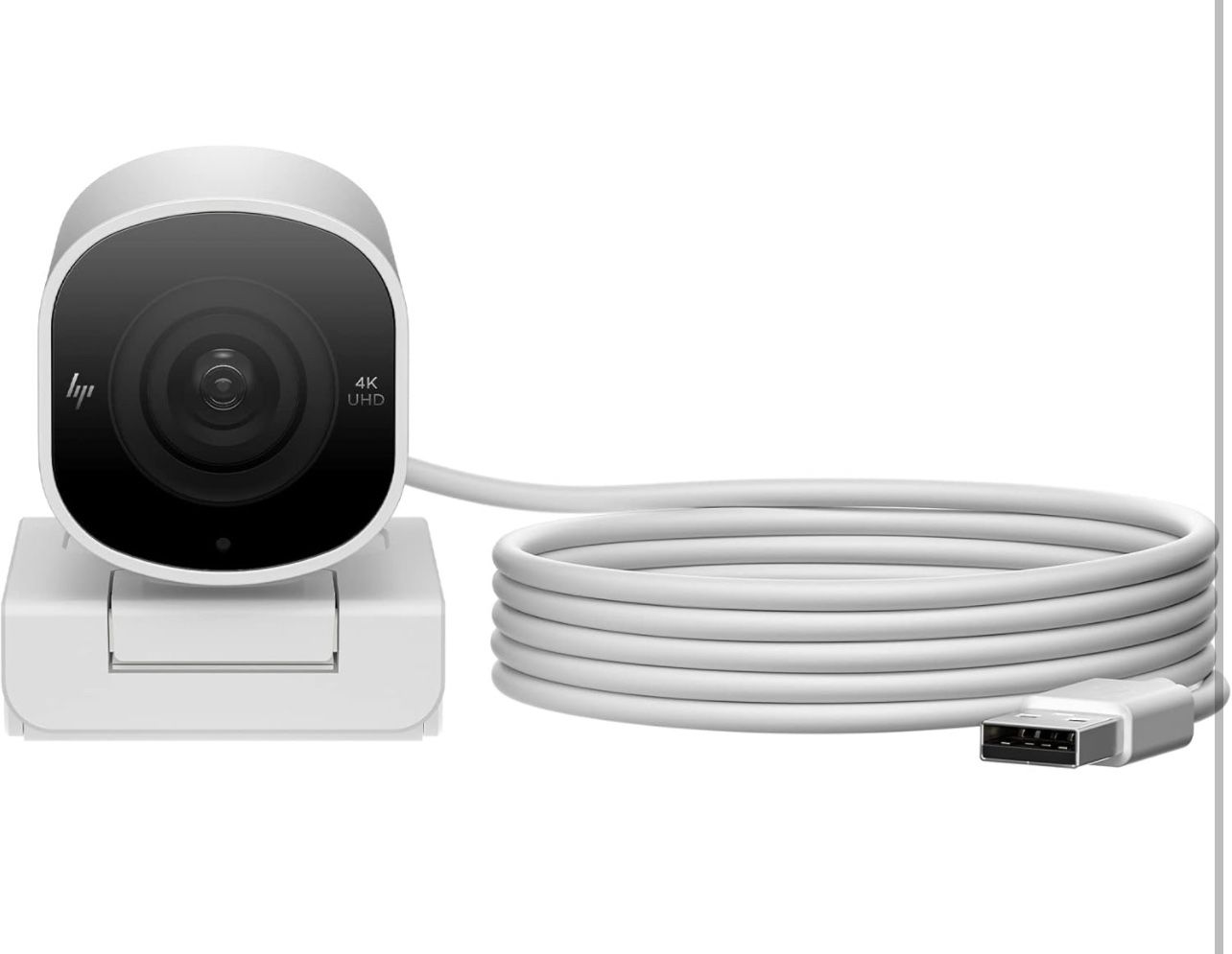 HP 960 4K Streaming Webcam