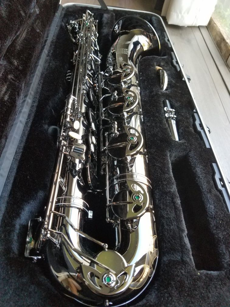 Steve Goodson Black Nickel Baritone Saxophone