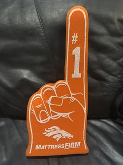 Denver Broncos Foam Hand 