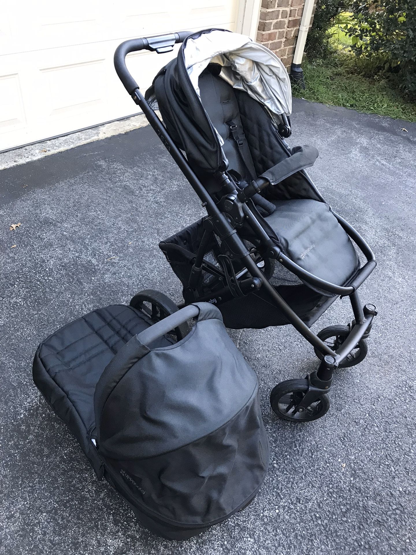 Uppababy vista