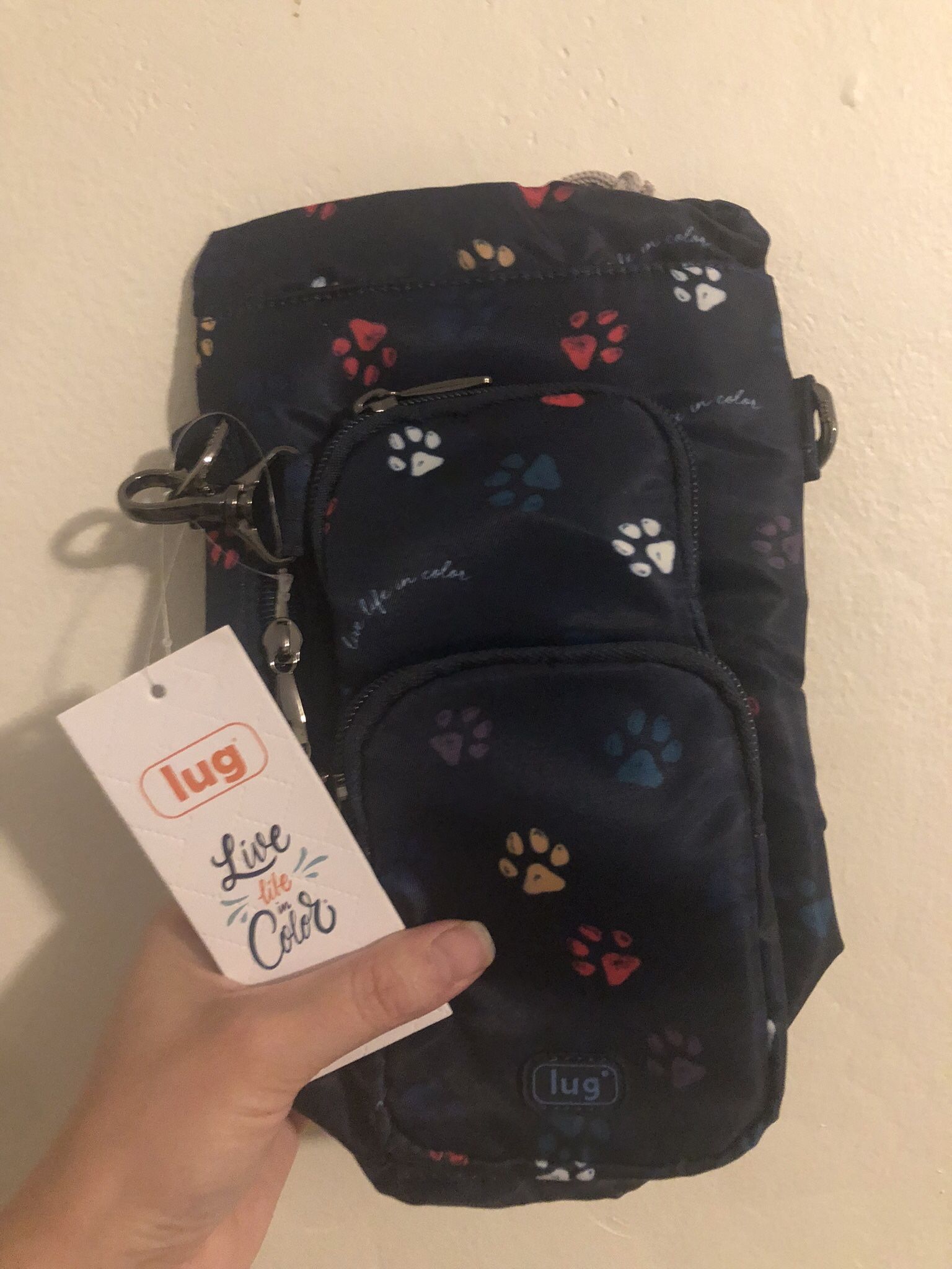Lug Dog / Dog Walking Bag 