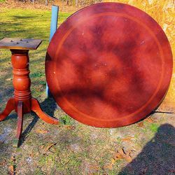 Antique dining room table
