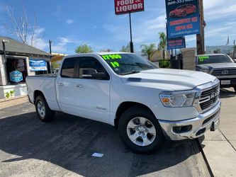 2019 Ram 1500 Quad Cab