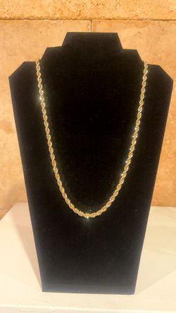 Gold plated chain