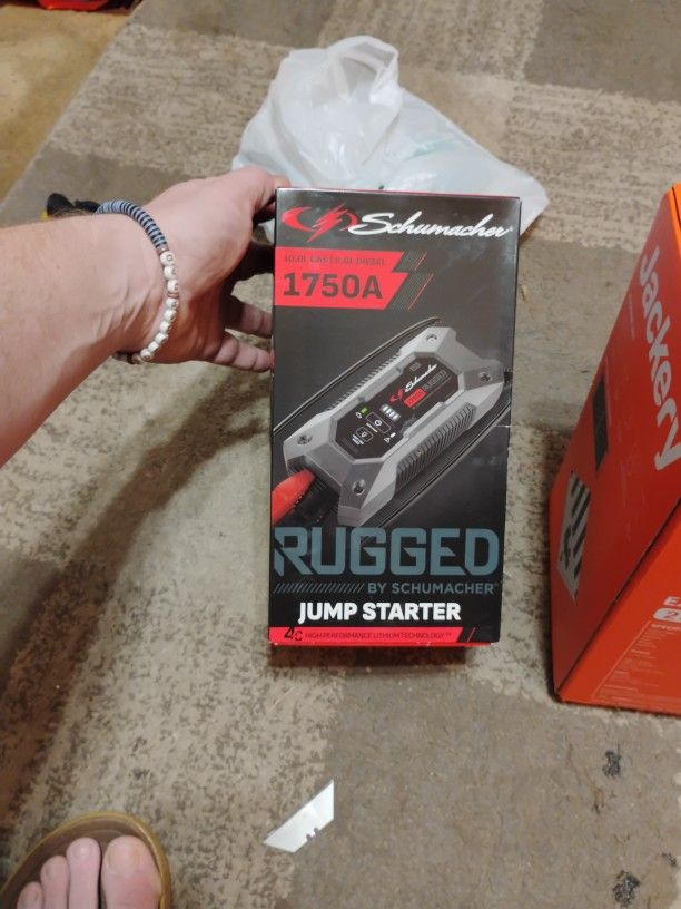 1750 A Schumacher Jump Starter Never Opened
