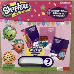 Which Shopkins Are You? Board Game 