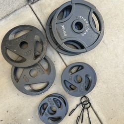 Weight Plate Set 