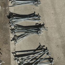 10 Inch Straight Hook For Pegboards